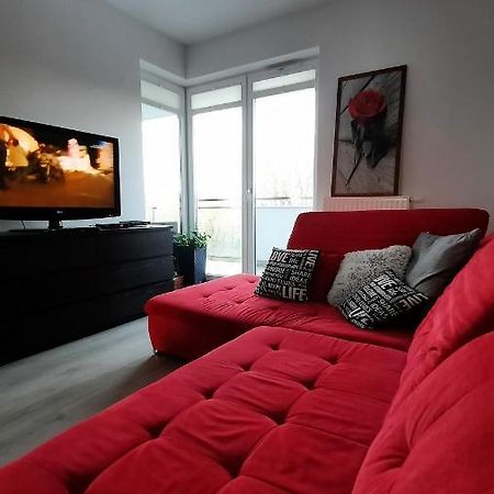 Apartament Widok Z Tarasami Ostroda Exterior photo