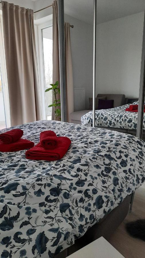Apartament Widok Z Tarasami Ostroda Exterior photo