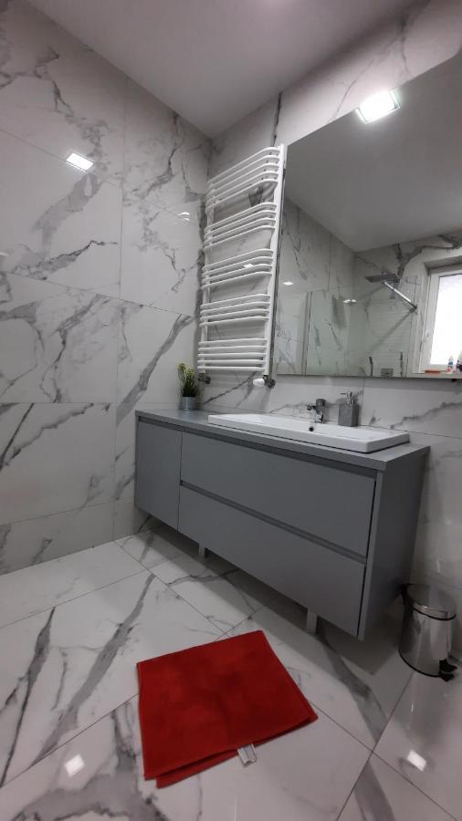 Apartament Widok Z Tarasami Ostroda Exterior photo