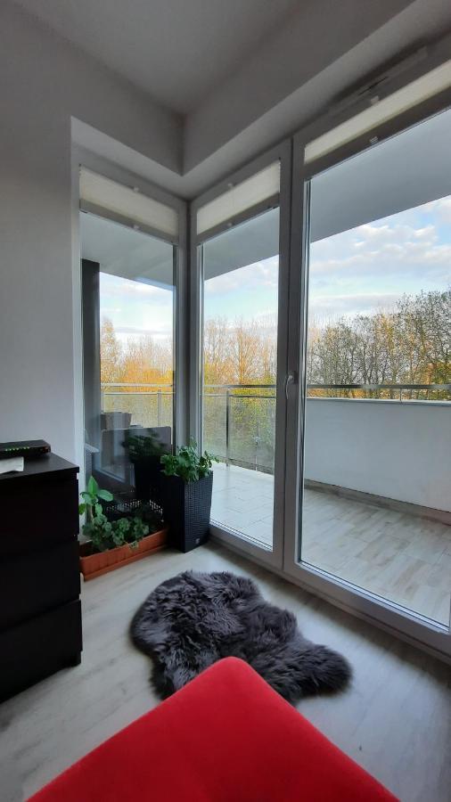 Apartament Widok Z Tarasami Ostroda Exterior photo