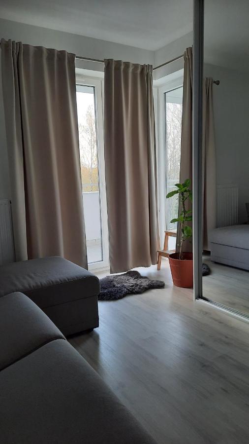 Apartament Widok Z Tarasami Ostroda Exterior photo