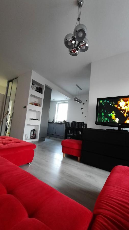 Apartament Widok Z Tarasami Ostroda Exterior photo