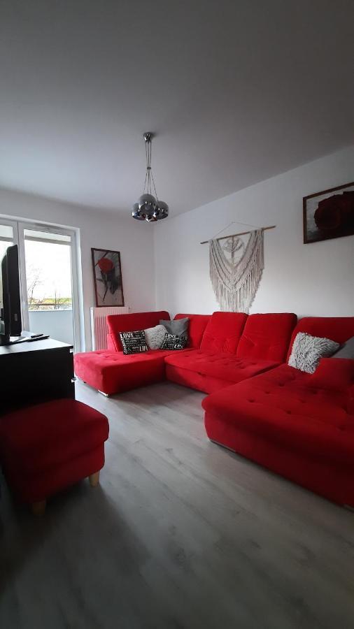Apartament Widok Z Tarasami Ostroda Exterior photo