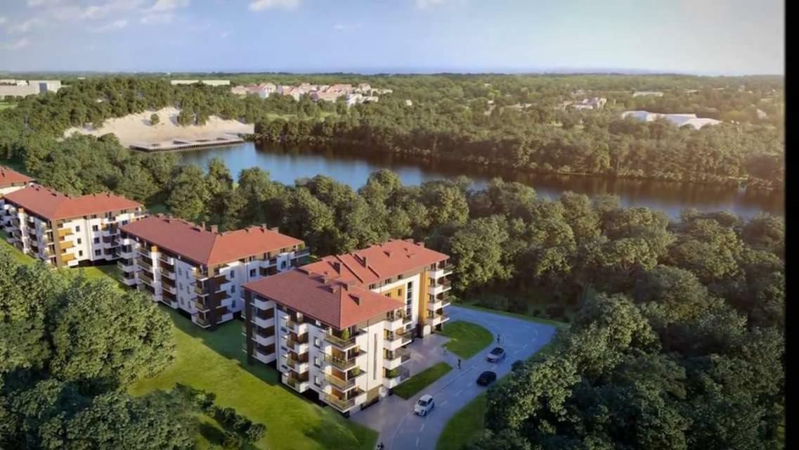 Apartament Widok Z Tarasami Ostroda Exterior photo